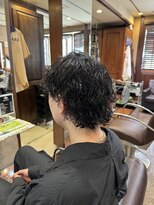 リットジェンツ 千葉(Lit Gents) 波巻きスパイラルパーマ【SHOHEI】