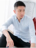 関内/髪質改善/ダークアッシュ×ツーブロック刈り上げショートK