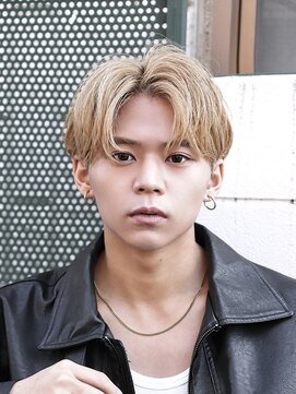 アーリー(Ali'i) コンマヘアニュアンスセンターパート韓国マッシュカルマパーマ