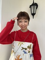 ニーナバイスニップ(Nina by Snip)&nbsp;ミニボブ/顔周りレイヤー/前髪パーマ