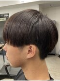 スパイキーショート/ジェットモヒカン/ショートバング/men's