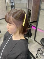 メゾンセブンルックス 宇都宮簗瀬店(Maison 7LOOKS)&nbsp;イヤリングカラー！ミルクティベージュ