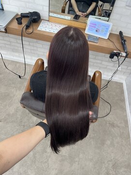 シエル フクオカ(CIEL FUKUOKA) ラベンダーブラウン^_^