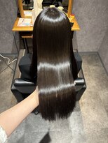 シック(chic.)&nbsp;酸性縮毛矯正＋カット