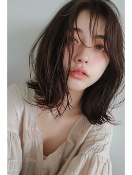 ラナ 新宿(lana) レイヤー外はねボブ【lana hair新宿】
