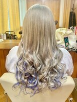 エクステンション クーチャー(Extention Cu'cha)&nbsp;持ち込みエクステ　60 本