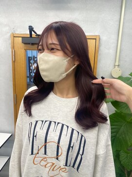 ラモード(LAMODE) ボルドーカラー