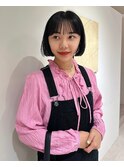 ミニマムボブ　kaho