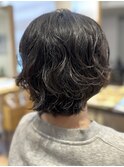爆発しない！ショートパーマ♪