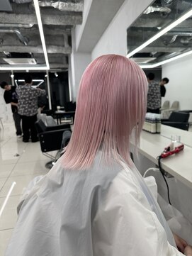 モニカ 原宿店(MONIQA) ピンク