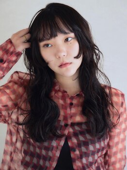 キオク(KIOKU)の写真/【荒田/ 騎射場】◆髪質やクセを見極めてtrendを取り入れた垢抜けパーマに＊簡単スタイリングで再現性も♪