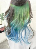 インナーカラー/トリプル