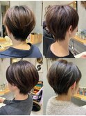 元住吉美容室ショート特化/30代40代50代60代ショート