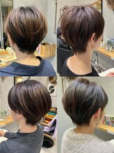ヘアーサロン オレオ(OREO) 元住吉美容室ショート特化/30代40代50代60代ショート