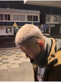 【TOPHAIR】ホワイトカラー×TEN