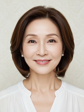 アイスタイル 緑井店(I STYLE) 60代にオススメ★上品ふんわりレイヤーボブ