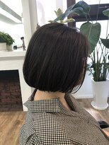 アメリ(Ameri)&nbsp;-Ameri-藤川☆大人かわいいボブ【浜町/ショート/ボブ/髪質改善】