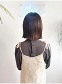 切りっぱなし外はね