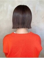 ニスル 町田店(NISURU)&nbsp;黒髪/クラゲヘアー/オリーブグレー/小顔/ココアベージュ