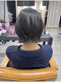 NAKAMURA #251 レイヤーボブ グレージュ