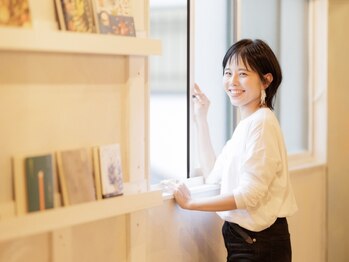 つきひの写真/１席のみのプライベート空間。ひとり美容室の為、全ての施術を他のお客様と被ることなく担当させて頂きます