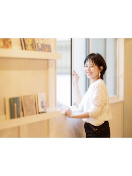 １席のみのプライベート空間。ひとり美容室の為、全ての施術を他のお客様と被ることなく担当させて頂きます