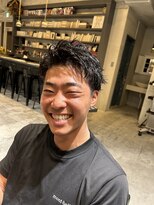 ハングアウト(Hangout)&nbsp;刈り上げアップバング