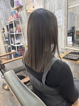 ロア ヘアーコーディネート 三条烏丸店(LoRE hair coordinate) LoRE☆高濃度ケラチントリートメントブリーチカラー