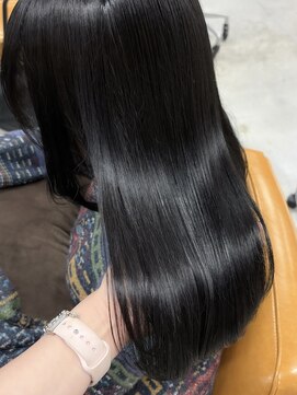 ソピ バイ インビテーション(sopi by invitation) ブルーブラック/就活カラー/地毛風カラー