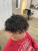 アルレン(Allen)&nbsp;ツイストスパイラルパーマ　メンズカット　宇都宮