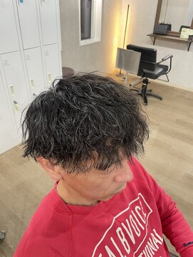 アルレン(Allen) ツイストスパイラルパーマ メンズカット 宇都宮