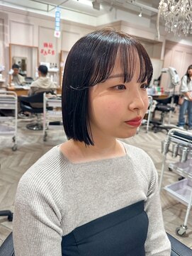 アネーロバイエーケー(ANHELO by AK) 春夏にむけて、まとまり長持ちで可愛いボブスタイル♪