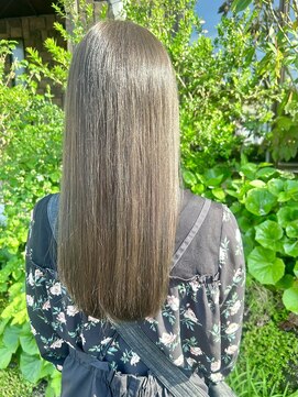 美容室 ルチア ハワイ(Luccica HAWAII) アッシュベージュ