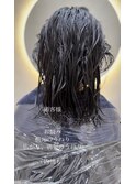 before 美髪縮毛矯正
