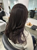 ビブ(VIV) 水素カラー/韓国風/ラベンダーブラウン/透明感