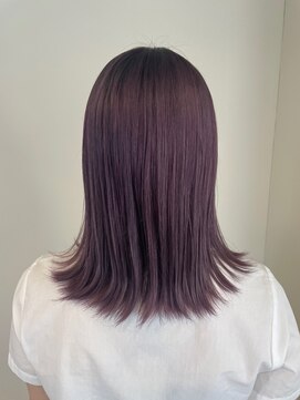 クロエ バイ ラヴィズム 小針店(CLOE by LUVISM) ヴァイオレットカラー