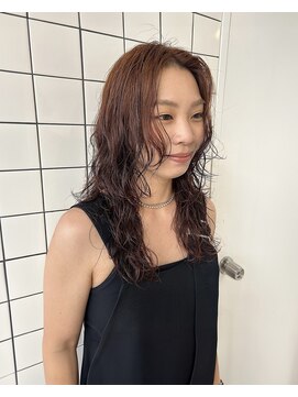 カルテ(QUARTE) ゆる縦パーマ　レイヤーカット