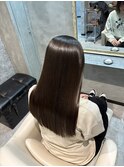 くすみブラウン×髪質改善×アッシュブラウン