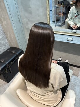 ロイドブラザーズ(Roid Brothers) くすみブラウン×髪質改善×アッシュブラウン