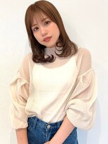 ルポン(Lepont) 蒲郡ヘアカラー/アッシュ/ツヤ髪/透明感カラー/美髪/髪質改善