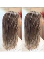 ループ(LOOP) レイヤーカット+ハイライトグラデーション