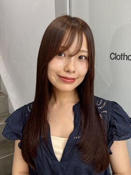 クロト(Clotho) ロング/レイヤーボブ髪質改善縮毛矯正白髪ぼかしショート