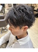 メンズ ツーブロックスタイル