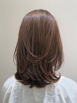 コルソ バイ ケーツー(CORSO by k-two) ミディアムレイヤー/マロンブラウン