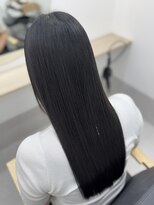 モモ(momo)&nbsp;ボブおくれ毛顔周りレイヤー前髪カット_0001