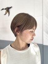 ブラウン(Brown)&nbsp;ショート／ハイトーンショート