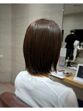 エアー 久留米(AIR) 【AIR-KURUME安田】レイヤーボブ