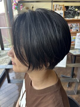 アルファレイズドゥ(alphareizdeux) 大人ショート/ひし形シルエット