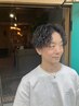 [cut]メンズデザインカット+Quickヘッドスパ ￥7,000