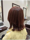 軽やかレイヤーセミロング